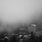 Nebel über dem Tal