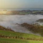 Nebel über dem Tal