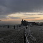 Nebel über dem Thurgau