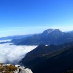 Nebel über den Berchtesgadener Land 1