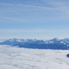 Nebel über den Pustertal / Val Pusteria