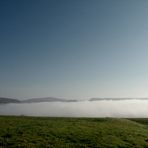 Nebel über den Tälern.