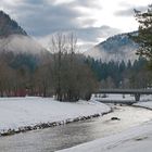 Nebel über der Ammer...