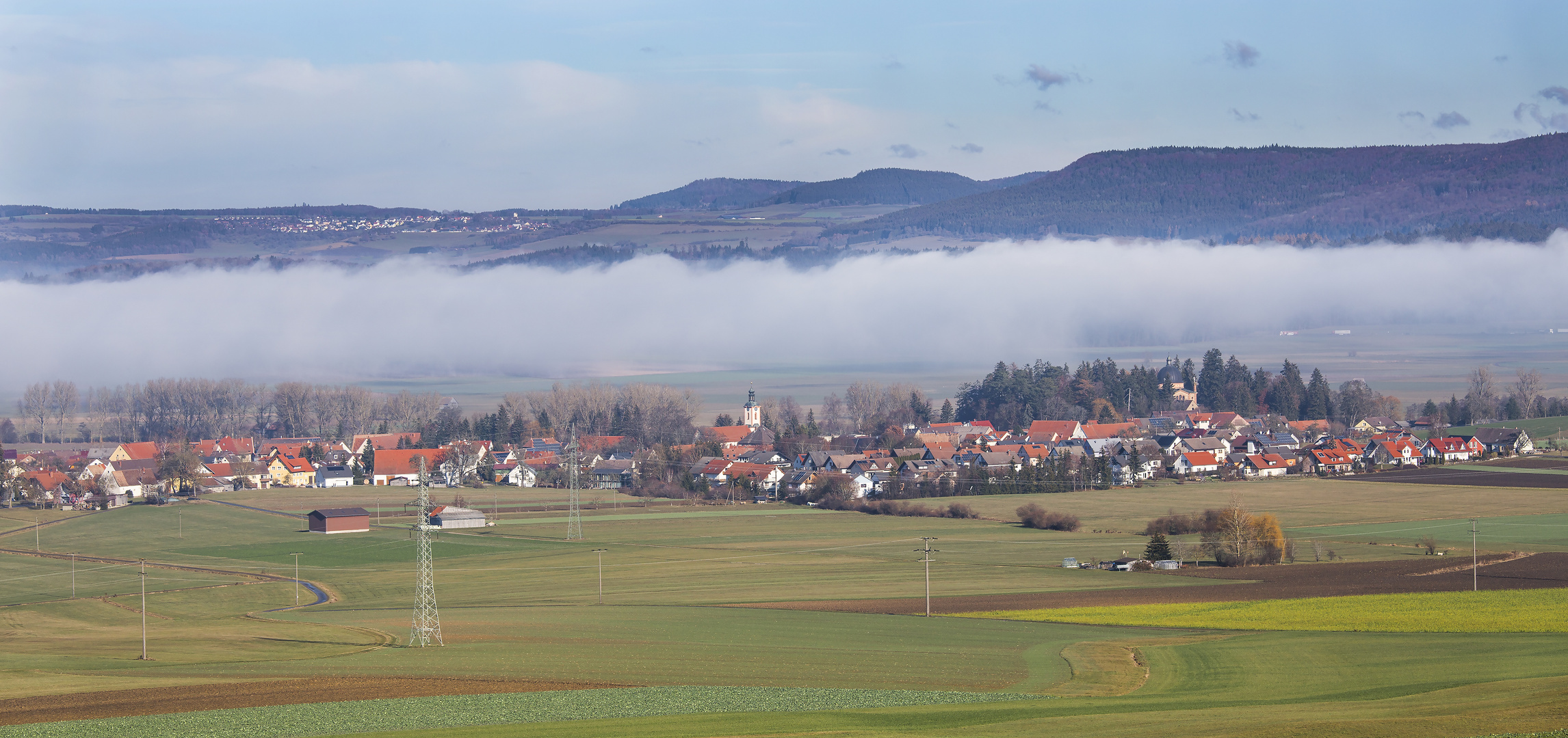 Nebel über der Donau