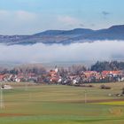 Nebel über der Donau