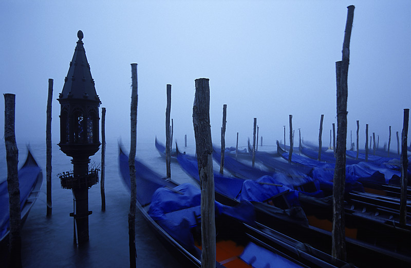 Nebel über der Lagune