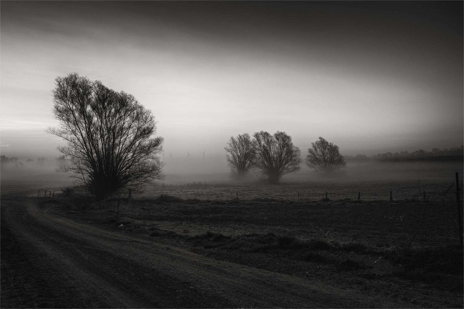 ****Nebel über der Landschaft****