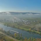 Nebel über der Mosel