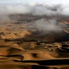 Nebel über der Namib