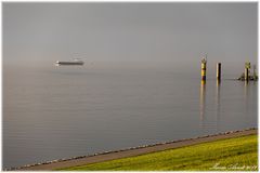 Nebel über der Nordsee