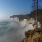 Nebel über der Ostsee