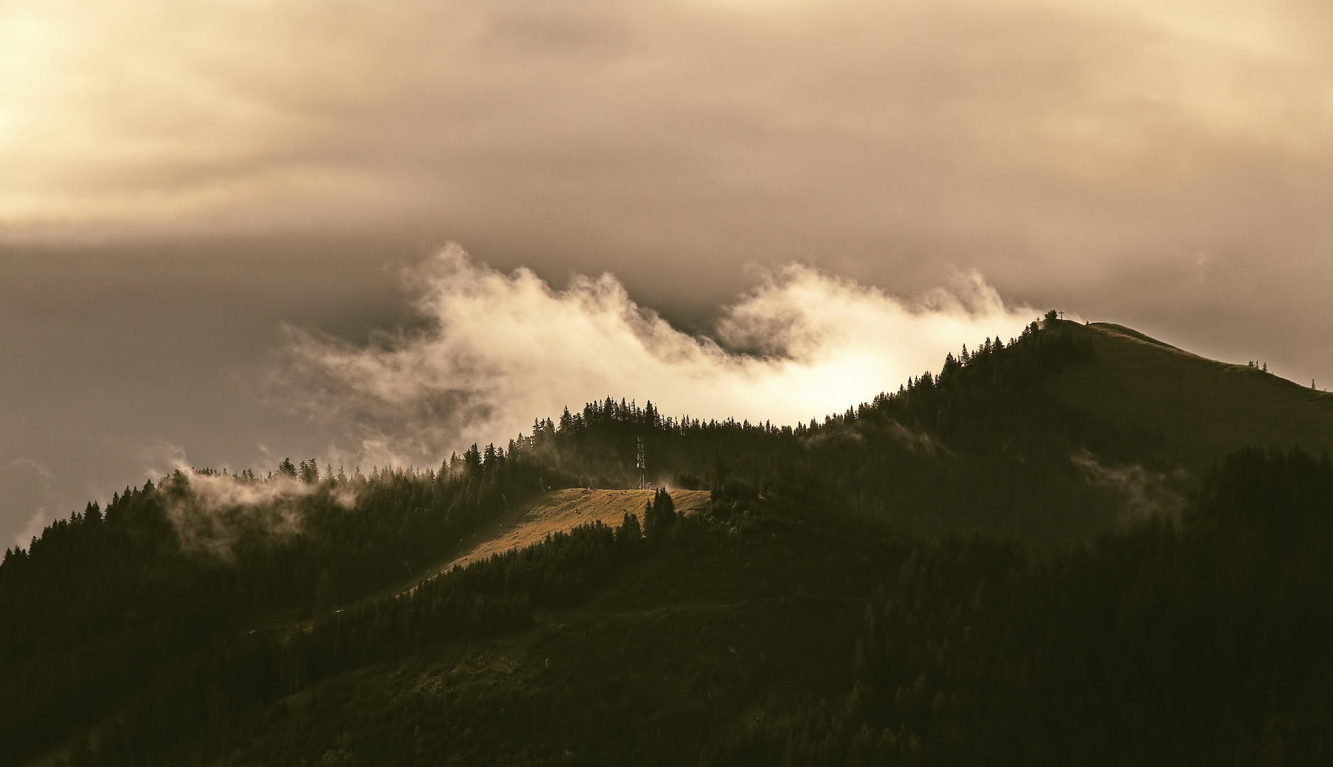 Nebel über der Reuterwanne