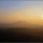 Nebel über der Sächsischen Schweiz..,