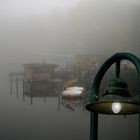 Nebel über der Spree