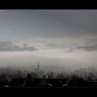 Nebel über der Stadt