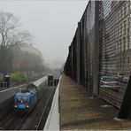 Nebel über der Stadt