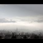 Nebel über der Stadt