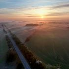 Nebel über der Stadt