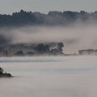 Nebel über der Wolga