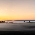 Nebel über Donaueschingen