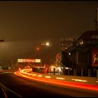 Nebel über Eau Rouge