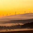 Nebel über Ellern (Hunsrück)