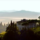 Nebel über Florenz