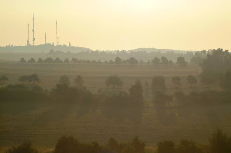 Nebel über Franken im August (2)