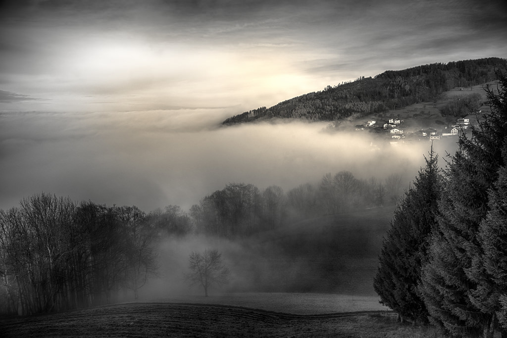 "Nebel über Fraxern"