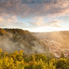 Nebel über Geislingen/Steige