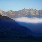 Nebel über Innsbruck