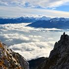 Nebel über Innsbruck