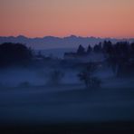 Nebel über Irndorf