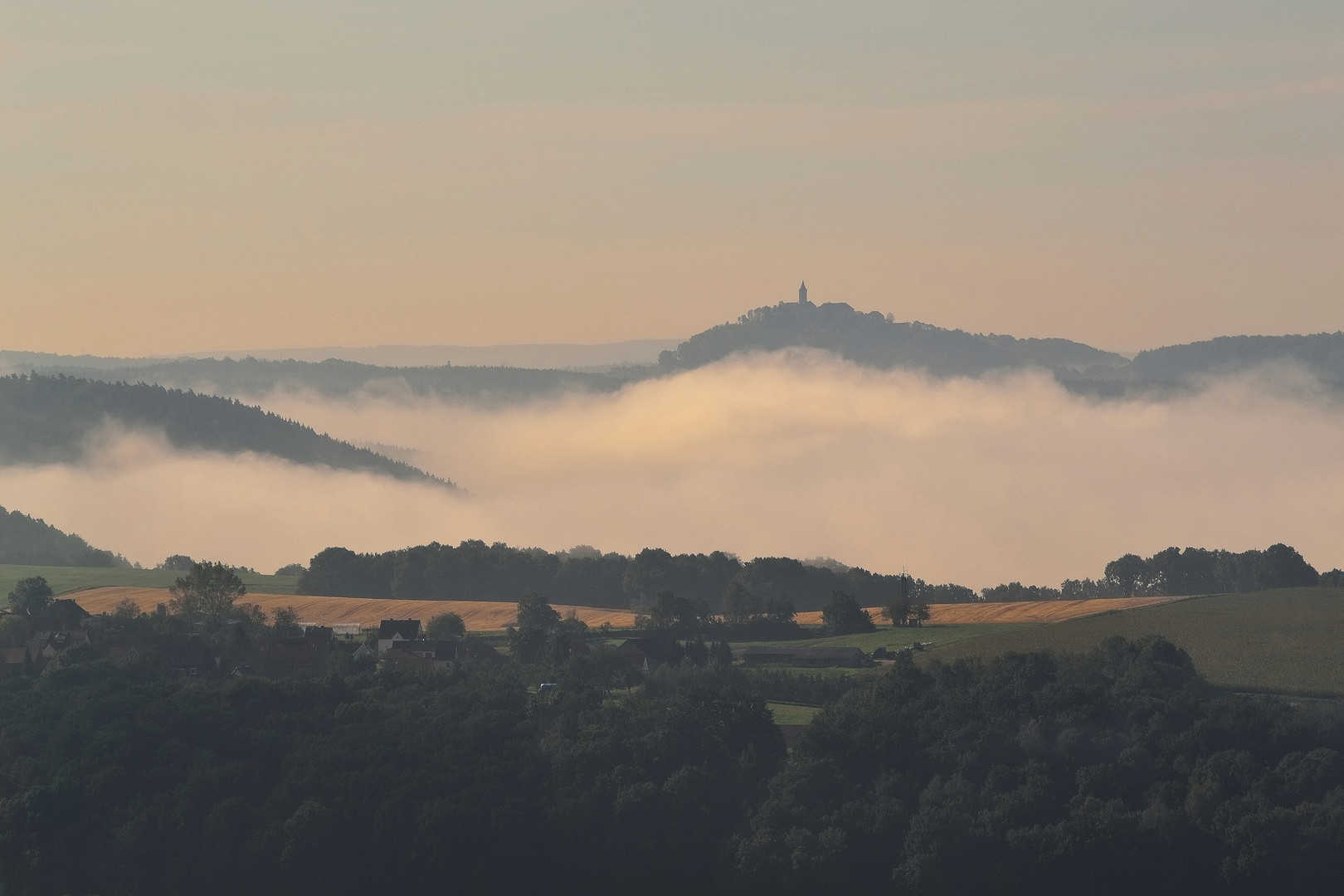 Nebel über Jena