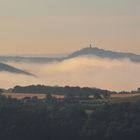 Nebel über Jena