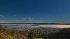 Nebel über Kassel
