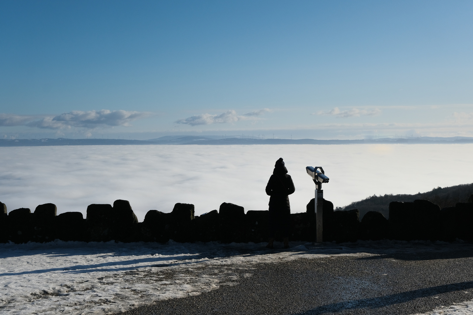 Nebel über Kassel  