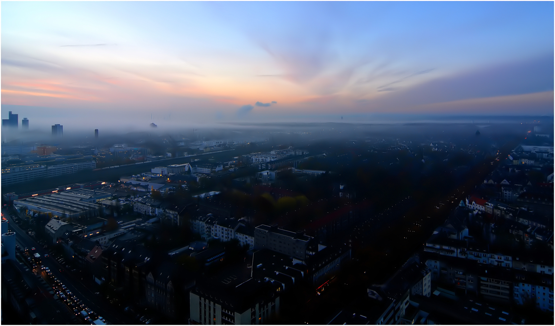 Nebel über Klettenberg