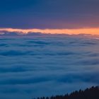 Nebel über Linz