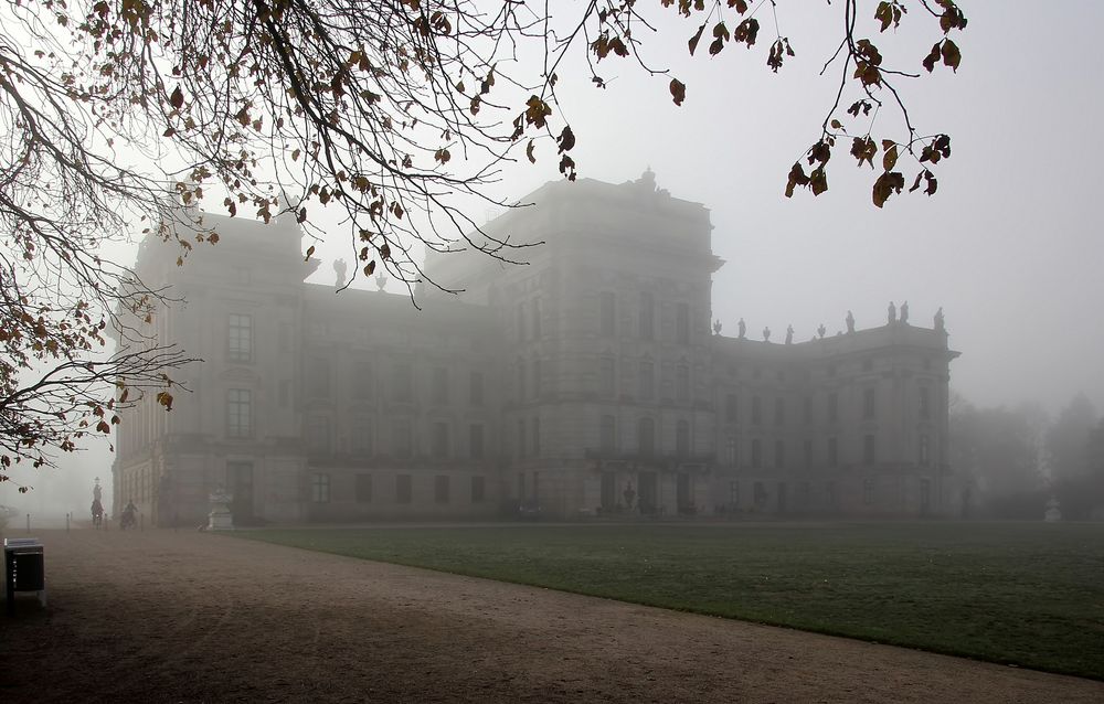 Nebel über Ludwigslust