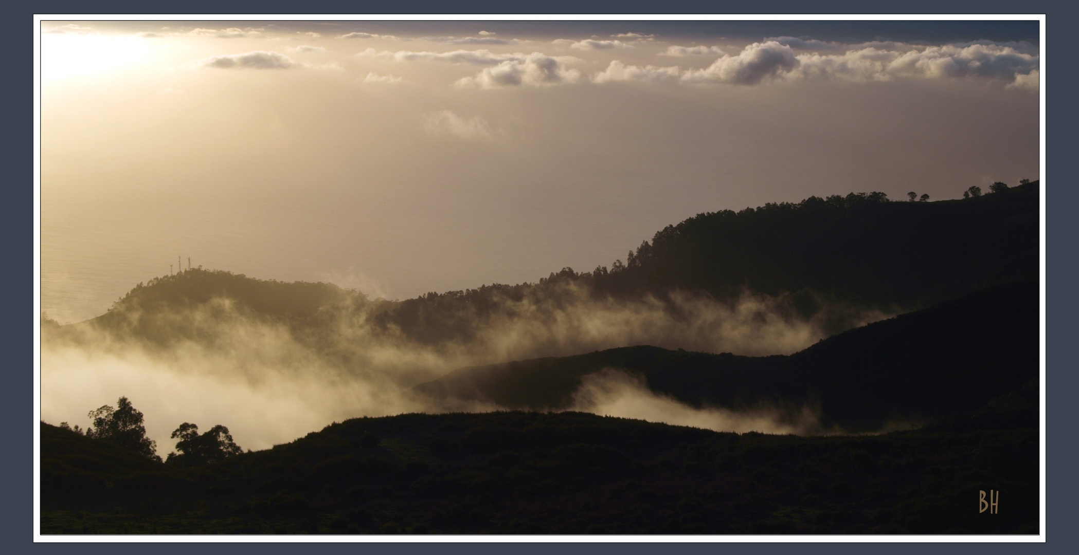 Nebel über Madaira