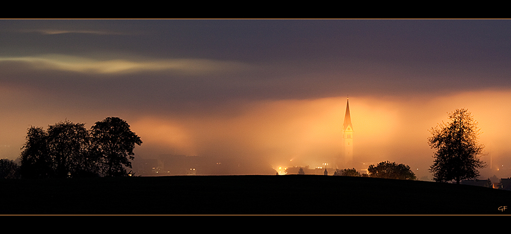 Nebel über Markdorf