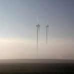 Nebel über Mecklenburg