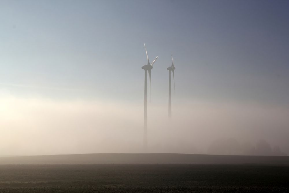 Nebel über Mecklenburg