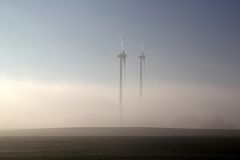 Nebel über Mecklenburg