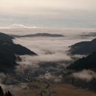 Nebel über Menzenschwand