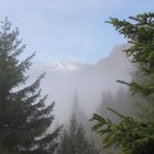 Nebel über Meran