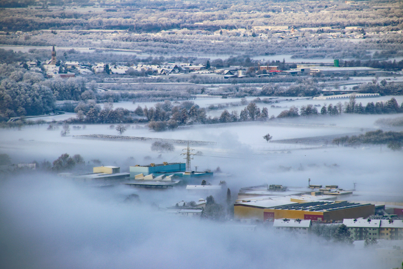 Nebel über Oberkirch 