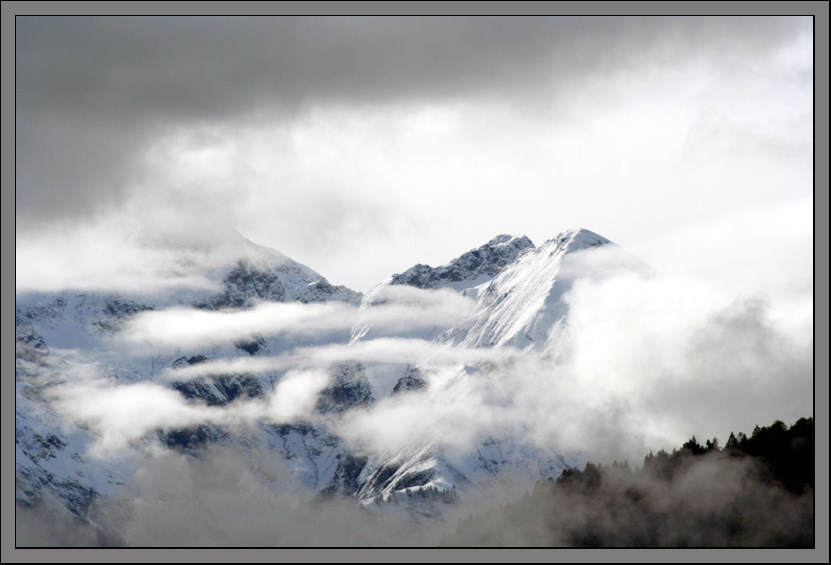 Nebel über Oberstdorf