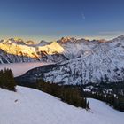 Nebel über Oberstdorf